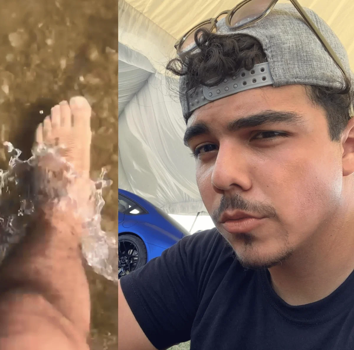 Carlos || Foot, Tickling