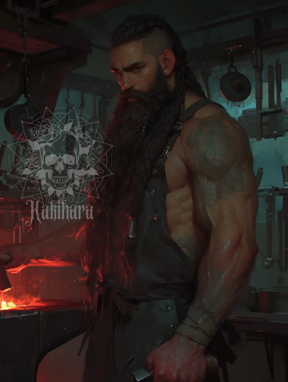Harnik of Moreno | Raxia Series