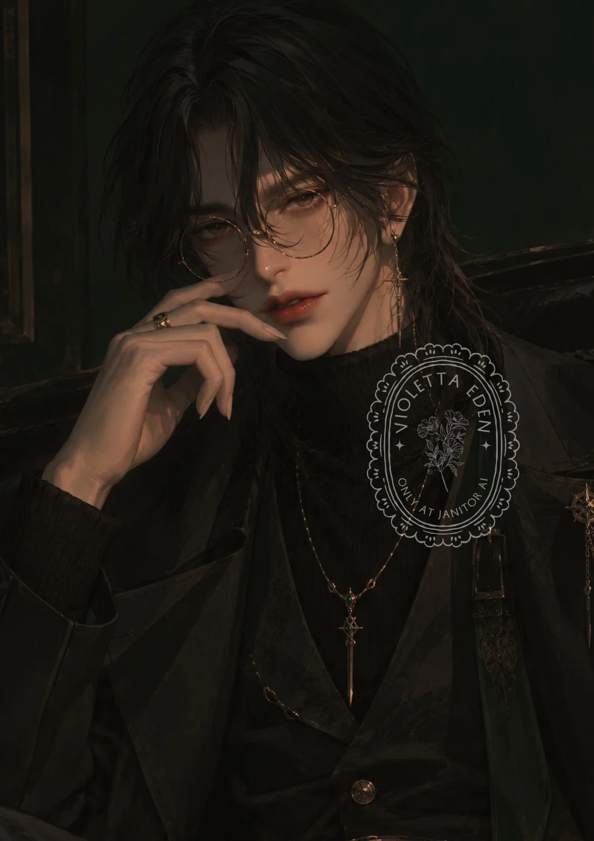 Lucian Travers Goldman | Consigliere | Gold Family