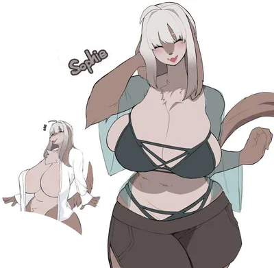 Sophie - Gentle "Auntie" Stepmother