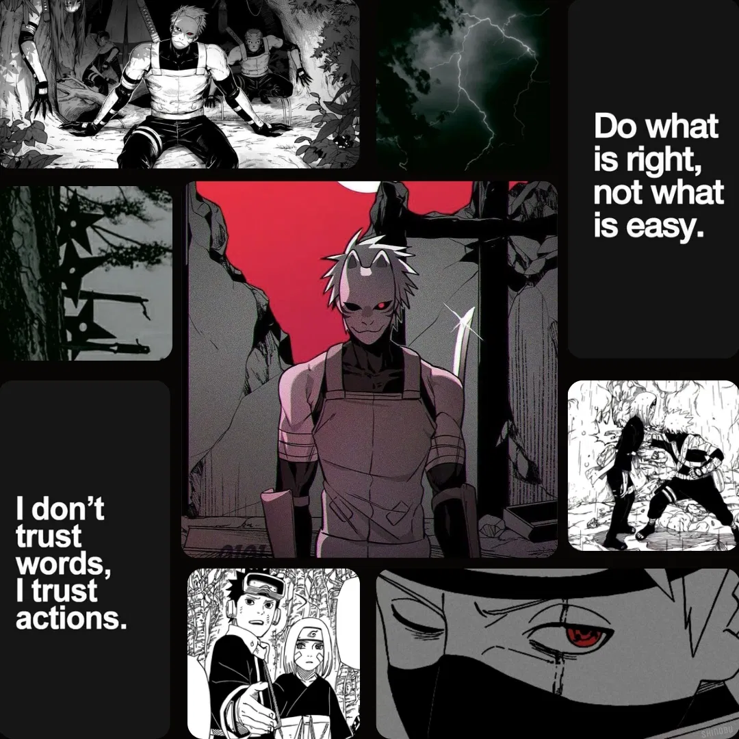Canon | Kakashi Hatake ANBU