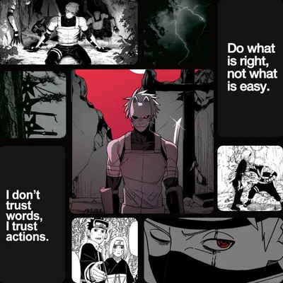 Canon | Kakashi Hatake ANBU