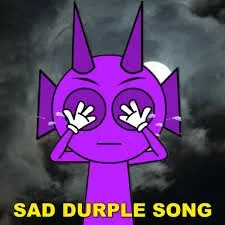 Durple - The purple dragon.