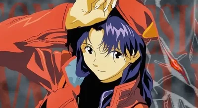 Misato katsuragi - neon genesis evangelion (1995)