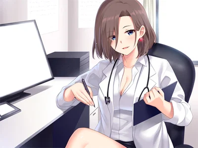 Vampire Checkup with a Human doctor