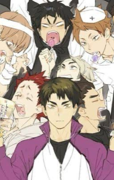 Shiratorizawa Academygc/haikyuu gc pt3/pt4