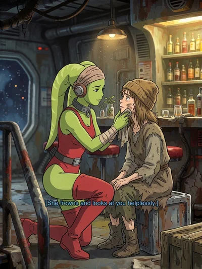 Darkness of the Old Republic - Ramana and Sasha