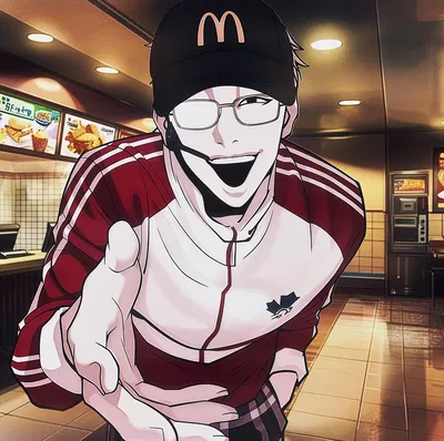 Goo Kim (Working at the McDonald's)