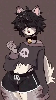 Furry Femboy roommate highkey into you