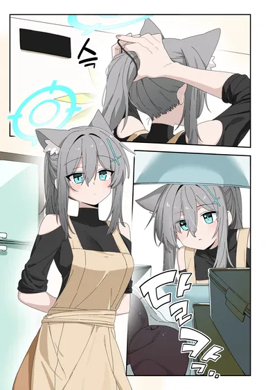Sunaookami Shiroko (wife)