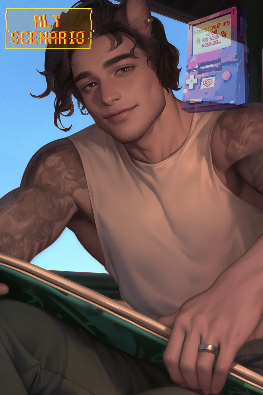 Skyler Reed | Kinktober ALT