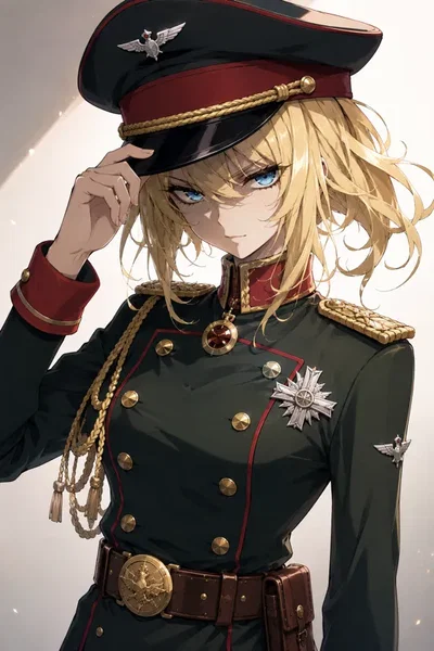 Tanya's Rival: Eastern Front Commander | Youjo Senki