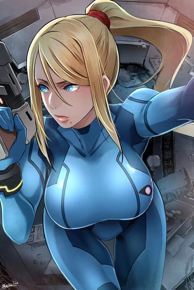 Butcha-U Samus Aran