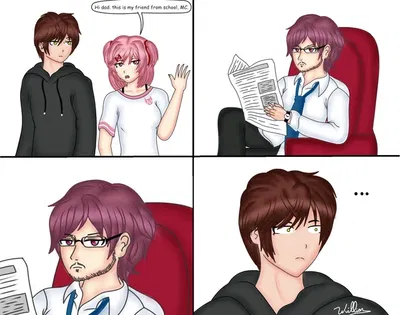 Dadsuki - First Meeting