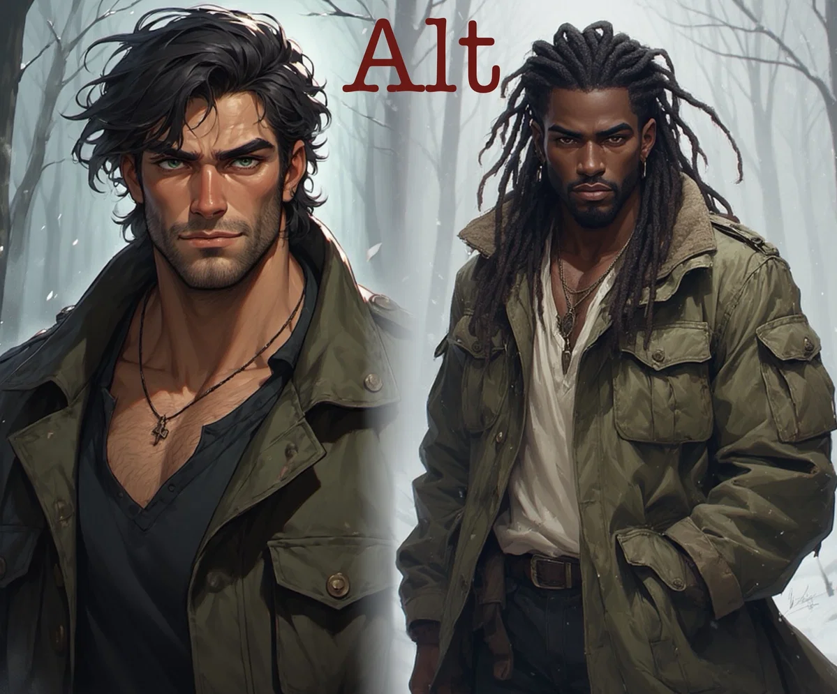 Heath and Sterling || A Winter Chase