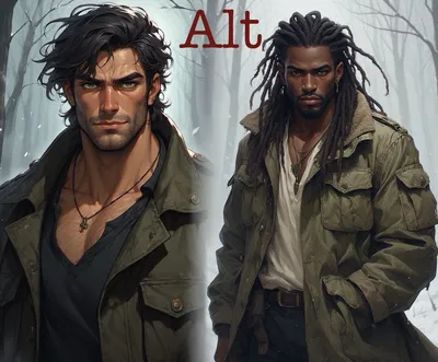 Heath and Sterling || A Winter Chase