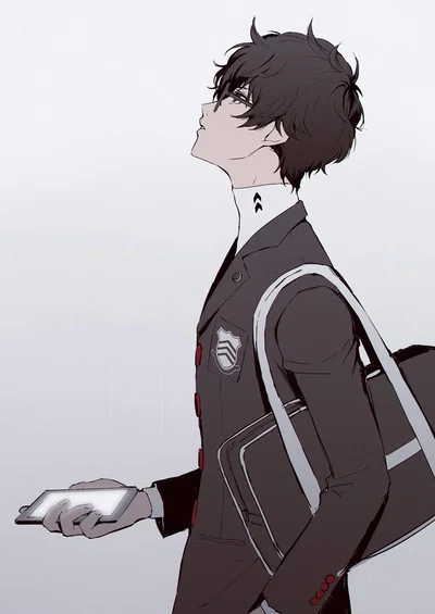 Ren Amamiya/Akira kurusu