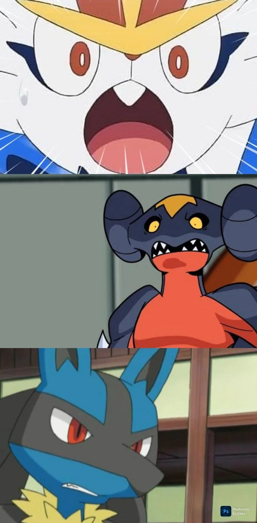 The chaotic three