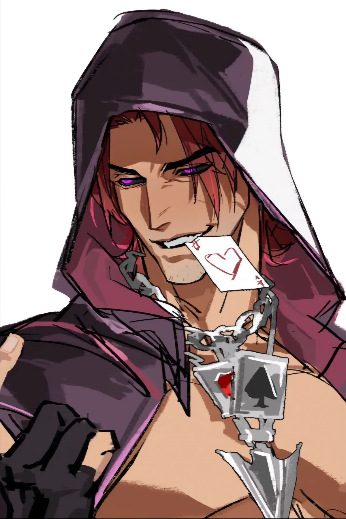 Yandere Gambit – Remy LeBeau | Marvel Rivals