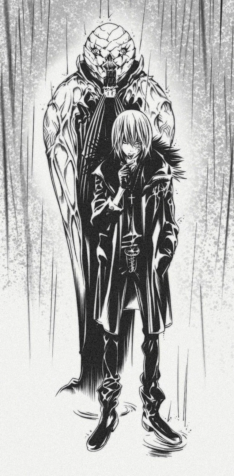 Mello / Mihael Keehl (And Sidoh)