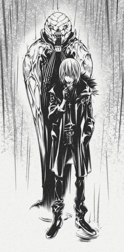 Mello / Mihael Keehl (And Sidoh)