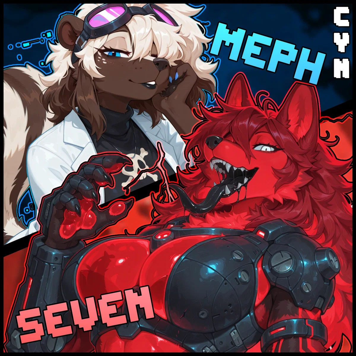 Dr. Mephitia & Seven ⛤ Madness is Subjective