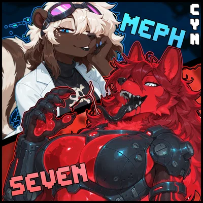 Dr. Mephitia & Seven ⛤ Madness is Subjective