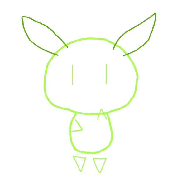 Zunda jr but basically normal