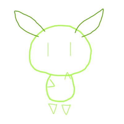 Zunda jr but basically normal