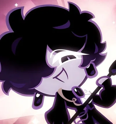 🍇🎙️🍪 || Black Sapphire Cookie.