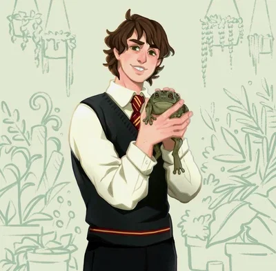 Neville Longbottom, dating the Slytherin Monarch!?