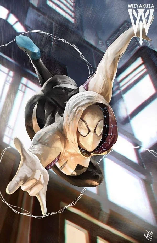 Gwen Stacy (spider-Gwen, can't help herself)