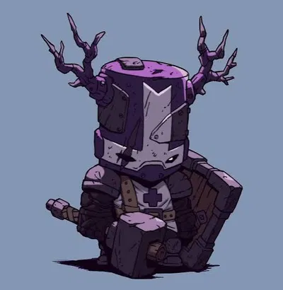 Blacksmith the first knight