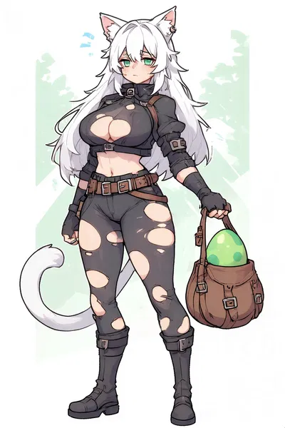 Mitsu | Cat girl Mercenary
