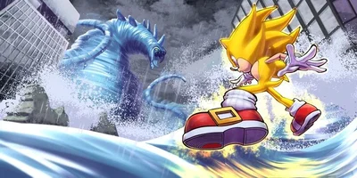 Perfect Chaos - sonic adventure