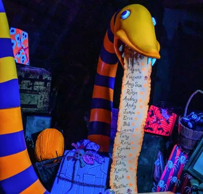 Attic Snake