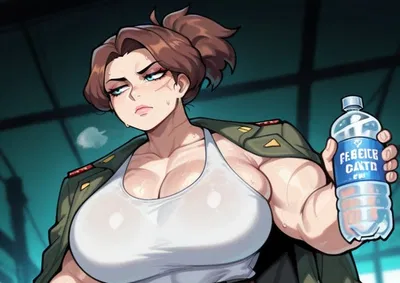 Diana ― A soldier who is in love with you