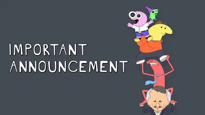 AN IMPORTANT ANNOUNCEMENT/POLL/REQUESTS