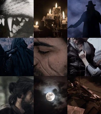 Bucky Barnes AU!VanHelsing