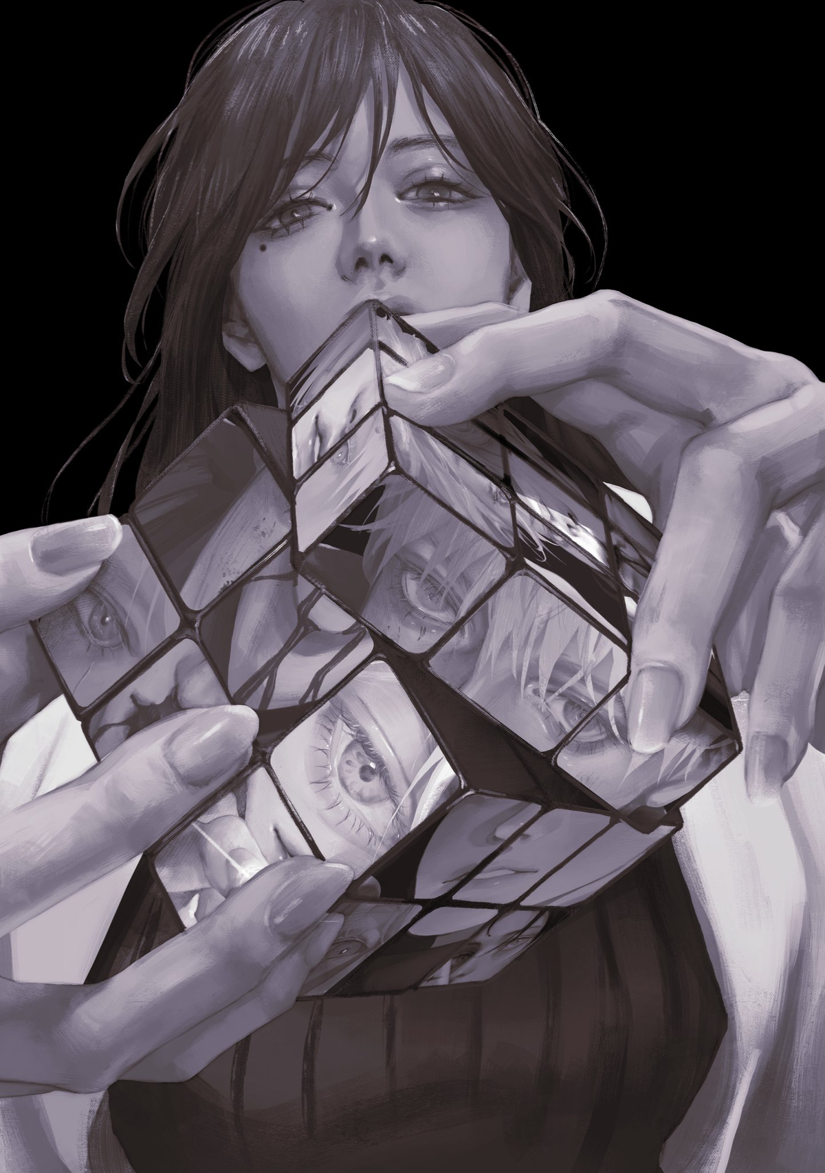 "Huh? No, I don't really have a preference. Besides maybe you..." | Shoko Ieiri
