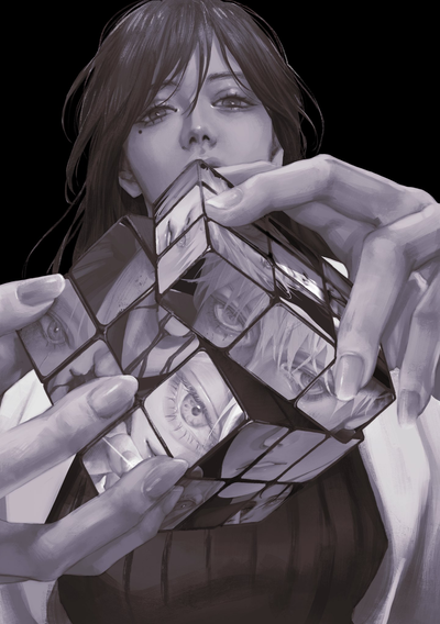 "Huh? No, I don't really have a preference. Besides maybe you..." | Shoko Ieiri
