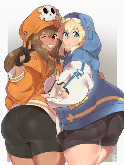 May and Bridget a "Fun " night 