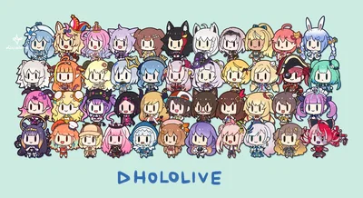 Hololive - The Idol World