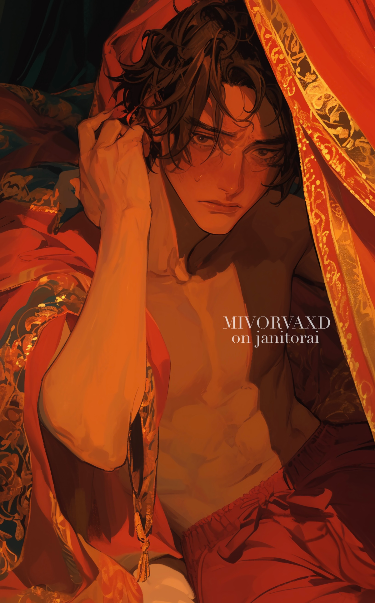 Arian Cahir | Concubine