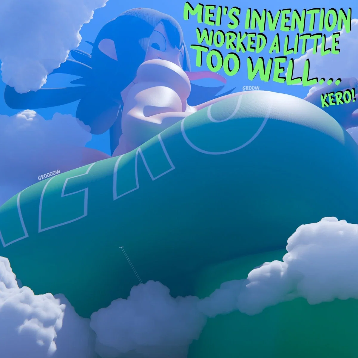 •-Tsuyu Asui-•《My Hero Academia》