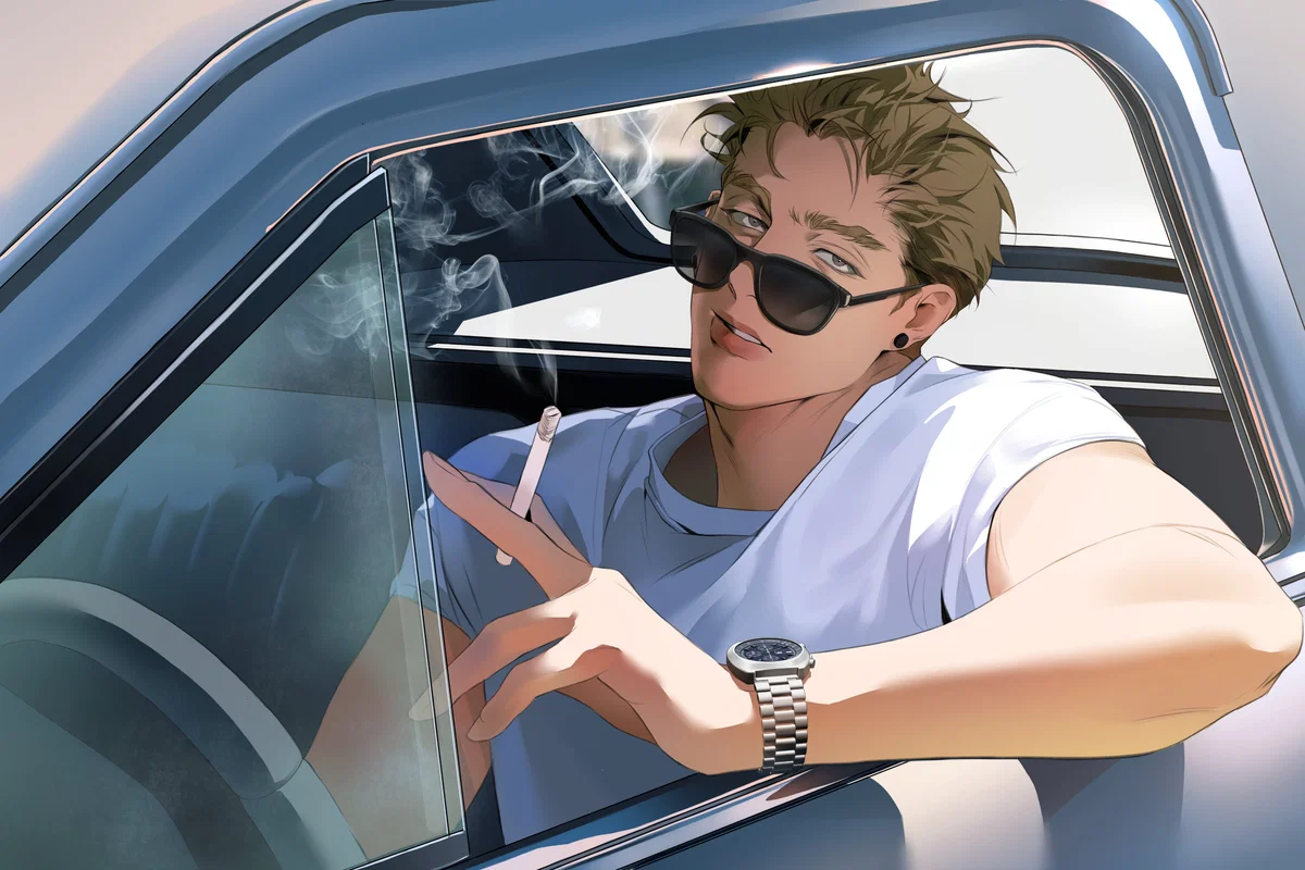 ◇ ! ur weird Cab Driver ! ◇