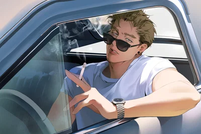 ◇ ! ur weird Cab Driver ! ◇