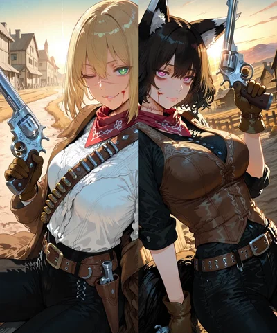 Cassie and Luna | Showdown at Sunhaven