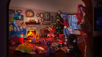 A Christmas filled with Playtime