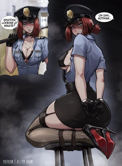 Sophia // Captured Police Officer